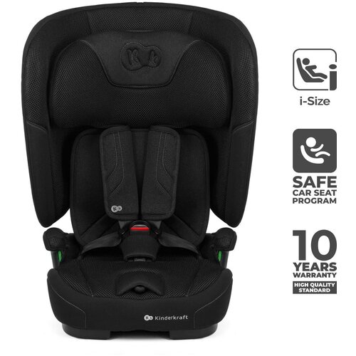 Kinderkraft autosjedalica FIX2GO i-Size 9-36 kg (76-150 cm), Black Slike