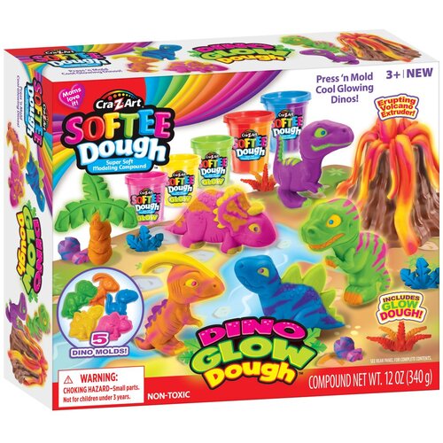 Cra-z-art plastelin Izradi dinosaure Softee Dough Slike