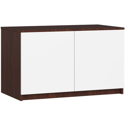 AKORD razširitev omare s 90 cm - wenge-bela - 2 vrata, (21713531) Cene
