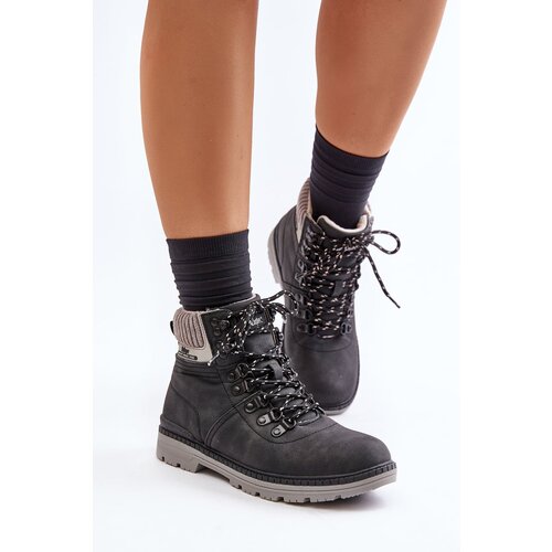 Kesi Insulated women's trappers Lee Cooper black Cijene
