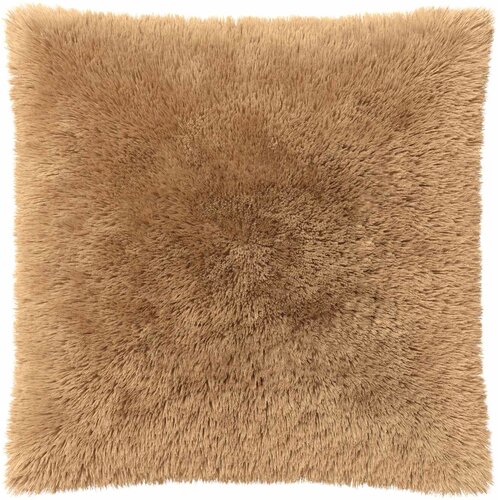  Presvlaka za jastuk 2 pcs HEERLEN Sivosmeđa 60 x 60 cm PV flis Slike