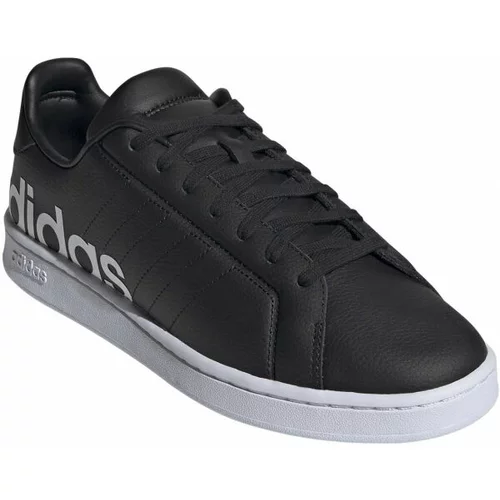 Adidas GRAND COURT LTS Muške tenisice za slobodno vrijeme, crna, veličina 44 2/3