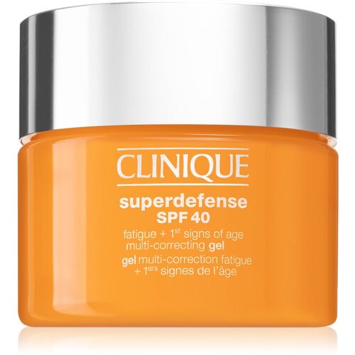 Clinique Superdefense™ SPF 40 Fatigue + 1st Signs of Age Multi Correcting Gel krema protiv znakova starenja za sve tipove kože SPF 40 30 ml Cijene