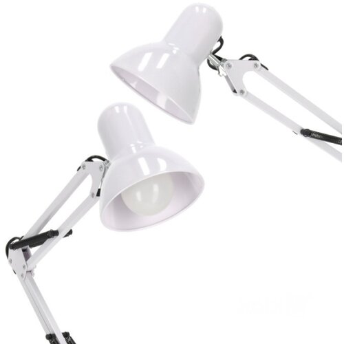 Fleksibilna podna lampa auriq 1xE27/60W/230V 184 cm bela Slike