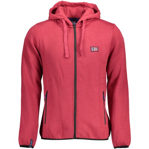Norway 1963 MEN&#39;S ZIPPED SWEATSHIRT RED Cijene