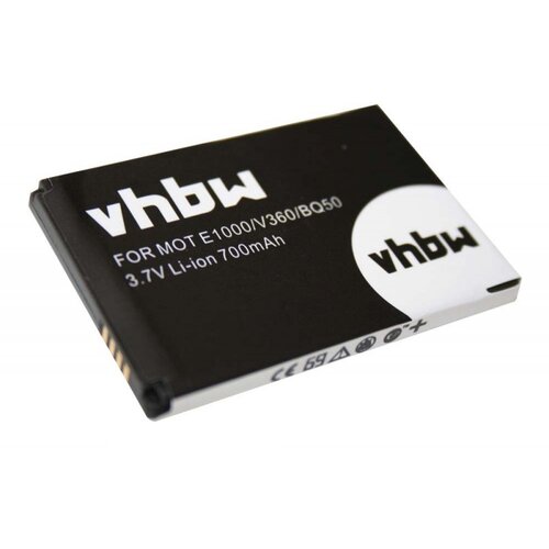 VHBW Baterija za Motorola K3 / C975 / V360 / W220, 700 mAh Cene