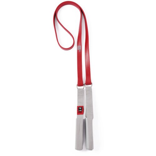INF Elastični trak za jogo 20lb z ročaji in D-ročko, lateks, 165cm x 2cm, (5000314064) Cene