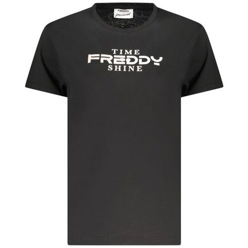  ŽENSKI MAJICA S KRATKIM RUKAVIMA FREDDY CRNA Cijene