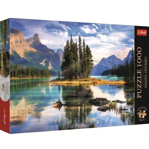 Trefl Puzzle Spirit Island Kanada - 1.000 delova Slike