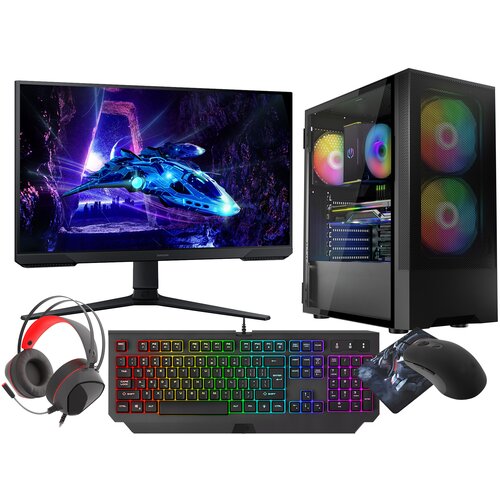 VIST Gaming Set R5 5600G 32GB RX VEGA SSD 1TB WIFI Win11 24", (5000009602) Cene