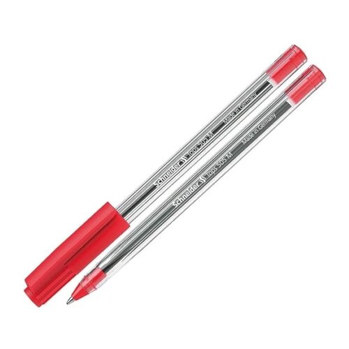  Hemijska olovka Schneider Ballpoint Pen Tops 505 M crvena Cijene