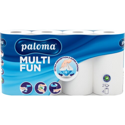 Paloma kuhinjski peškir 4/1, bela, 50l; Cene