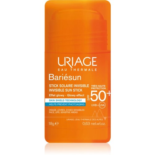 Uriage Bariésun Invisible Sun Stick zaštitni stick za osjetljiva područja SPF 50+ 18 g Cijene