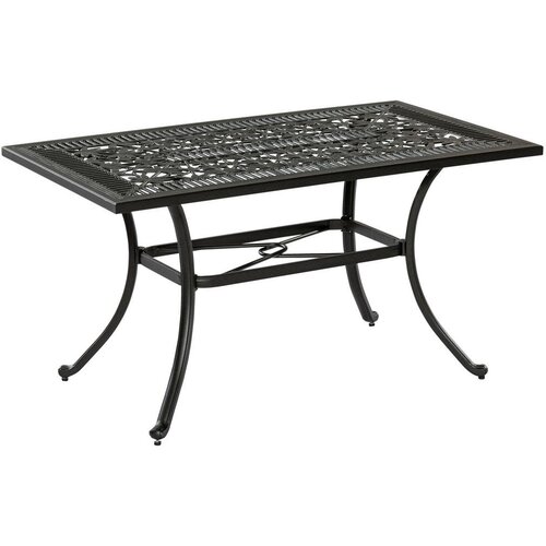 Gardenson Vrtna Miza Tisch, 140x80, Aluminij Cene