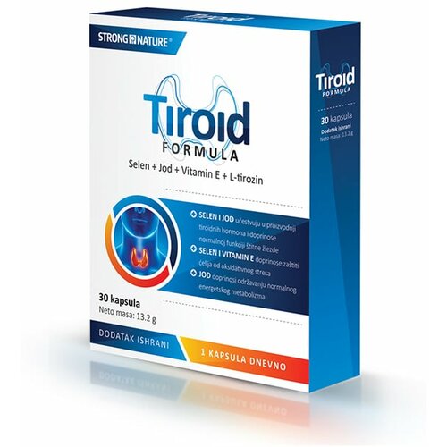 ELEPHANT tiroid formula, 30 kapsula Slike