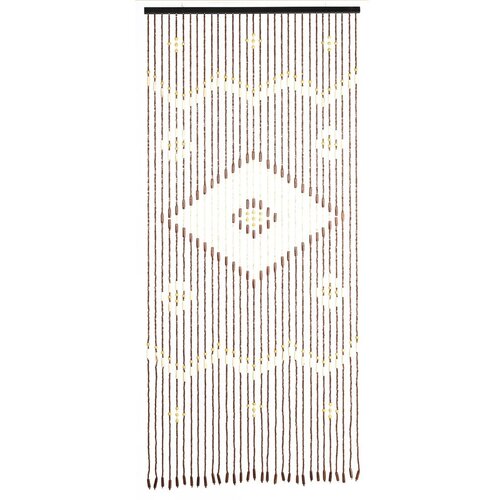 Maximex Zavjesa za vrata od bambusa u prirodnoj boji 90x200 cm Rhombus &amp;ndash; Slike