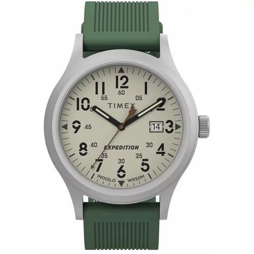 Timex Ročna ura Scout TW4B30100 Zelena