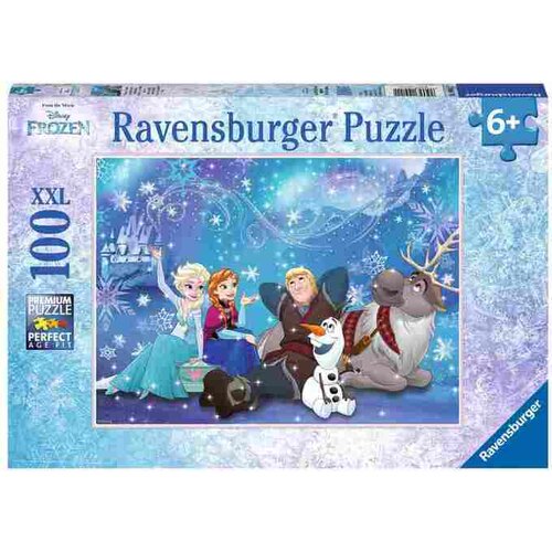 Ravensburger 100 delna sestavljanka Frozen prijatelji 109111 Slike