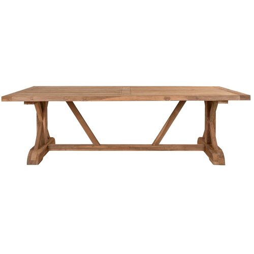 House Nordic Vrtni stol od masivne tikovine 100x240 cm Volos &amp;ndash; Slike