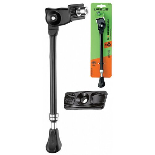 Ursus nogar centralni basic,univerzalni, alu, crni 24"-29" sa pločicom Cijene