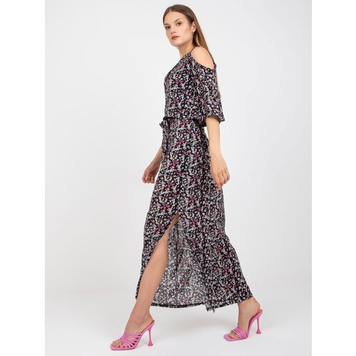 ZULUNA Dress-CHA-SK-6307.20-black Slike