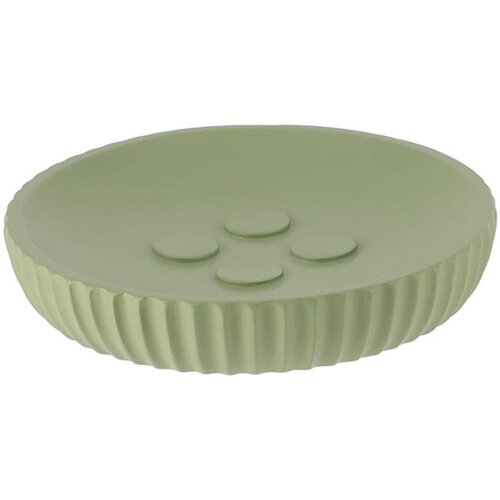 Tendance Posuda za sapun Poliresin zelena pruge 64103143 Cene