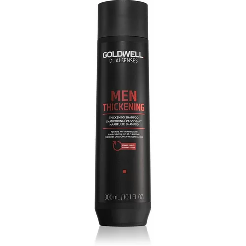 Goldwell dualsenses for men thickening šampon za tanke lase 300 ml za moške