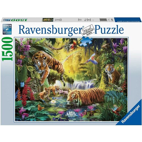 Ravensburger puzzle (slagalice) - Tigar Cene