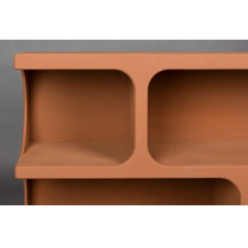 Dutchbone Regal v barvi terakote 120x85x37 cm Dundee &amp;ndash; Slike