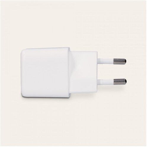 Ksix GaN ultra brzi zidni punjač USB-C 30W PD, bijeli Slike