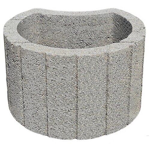  &amp;Scaron;KARPNI ELEMENT CVJETNI SIVI 50x50x30 115B Slike