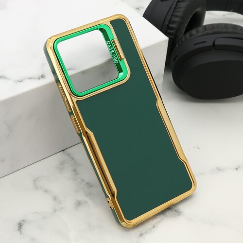  Maska za mobilni telefon Xiaomi Redmi Note 13 4G GOLD LUXE, Zelena Cene