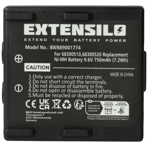  Baterija za upravljač ABITRON, HETRONIC 9.6V 750mAh Cijene