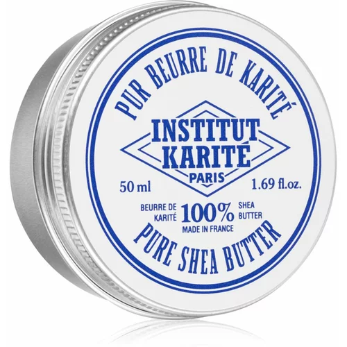 Institut Karité Paris Pure Shea Butter hranjivi maslac za tijelo 50 ml za žene
