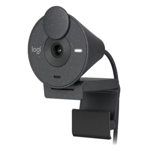 Logitech brio 300 full hd webcam - graphite - usb Cene