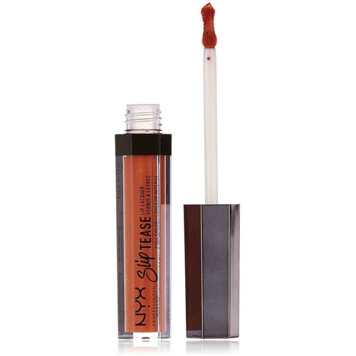 NYX Professional Makeup Glosi Glanz Slip Tease Vollfarbe Lippenlack - 20 M0dern Soul Kostanjeva Slike