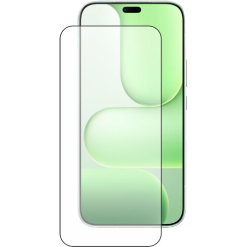 Chameleon Za&amp;scaron;čitno steklo Premium za Honor 600 Lite, črno do roba (0,33) Slike