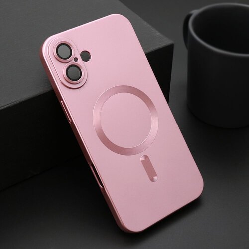  maska elegant magsafe za iphone 16 plus/ roze Cene