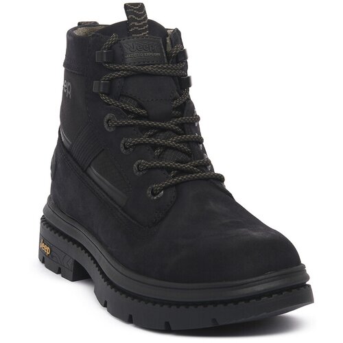Jeep Mestni škornji 062 TUAREG BOOT WP Črna Cene