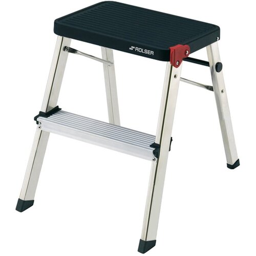 Rolser Kovinska lestev 47 cm M2 ALU Taburete – Cene