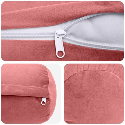  Presvlaka za jastuk 2 pcs HEERLEN Ružičasta &Oslash; 15 x 40 cm Bar&scaron;un - Ružičasta &Oslash; 15 x 40 cm 2 Cijene