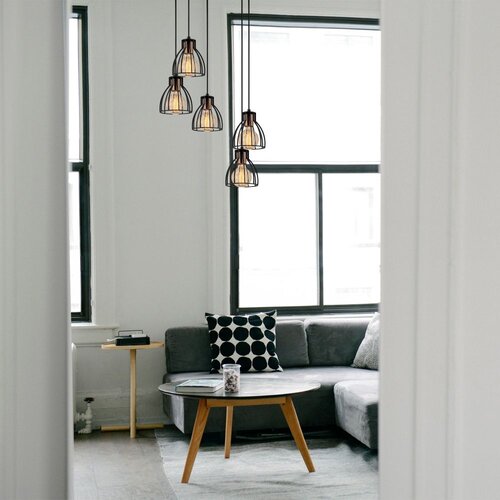 Opviq Luster Kemah-N-1237, 109cm, 47cm, 5xE27, 40W Cene