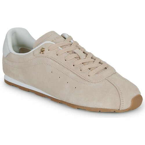 Tommy Hilfiger Nizke superge TH BELLA LOW RUNNER SUEDE Rožnata Cene