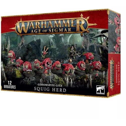 Games Workshop Gloomspite Gitz: Squig Herd Slike