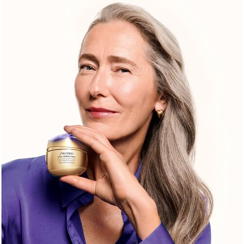 Shiseido Vital Perfection Concentrated Supreme Cream učvr&amp;scaron;ćujuća krema za smanjenje bora 50 ml Slike