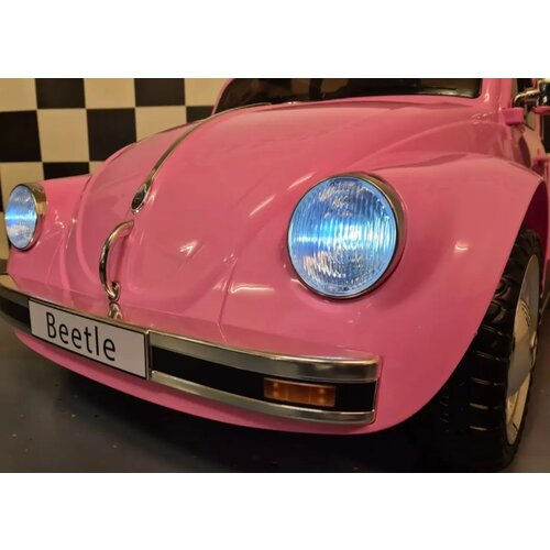 Lean_Toys Otroški avto Volkswagen Beetle 12 volt Roza kids Cene