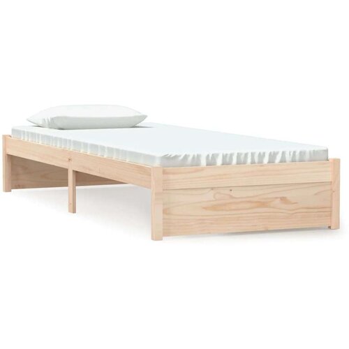  Za krevet od masivnog drva 75 x 190 cm 2FT6 jednokrevetni Slike