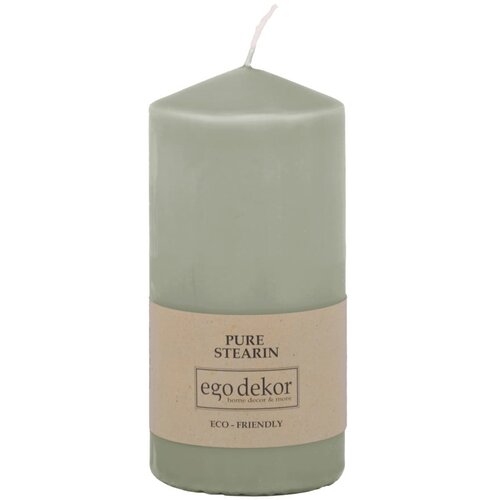 Eco candles by Ego dekor Turkizno modra sveča Top, čas gorenja 30 h Cene
