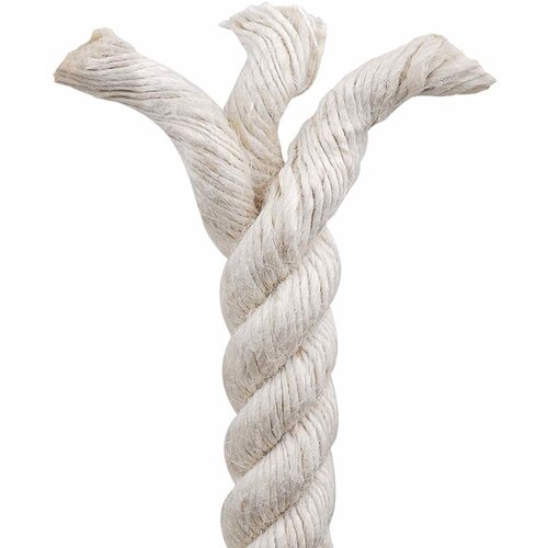  Uže od jute 24 mm Bijela 100% Juta Tossa - 24 mm 50 m Bijela Cene