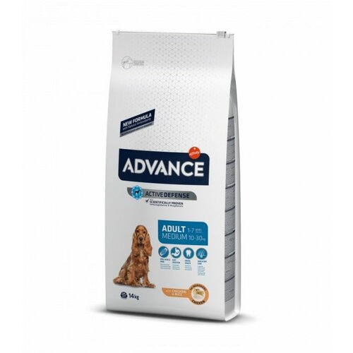 Advance dog - medium adult 15+3kg Cene